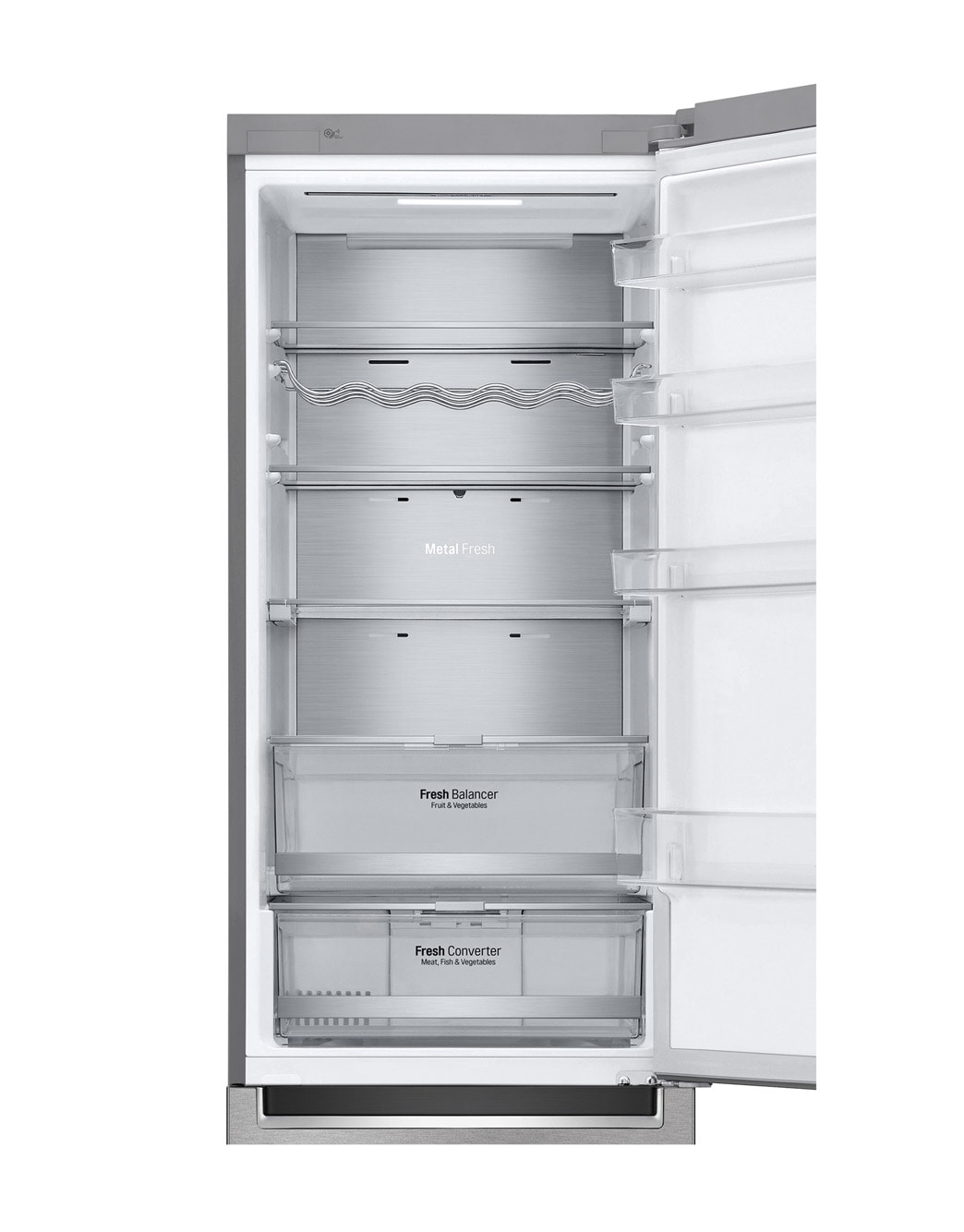 Холодильник LG GA-B509MAUM - купить, цены, отзывы | LG RU