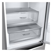 LG Холодильник LG GA-B509MAUM | 419л | DoorCooling+ | Стальной, GA-B509MAUM, thumbnail 6