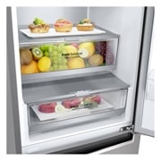 LG Холодильник LG GA-B509MAUM | 419л | DoorCooling+ | Стальной, GA-B509MAUM, thumbnail 7