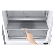 LG Холодильник LG GA-B509MAUM | 419л | DoorCooling+ | Стальной, GA-B509MAUM, thumbnail 9