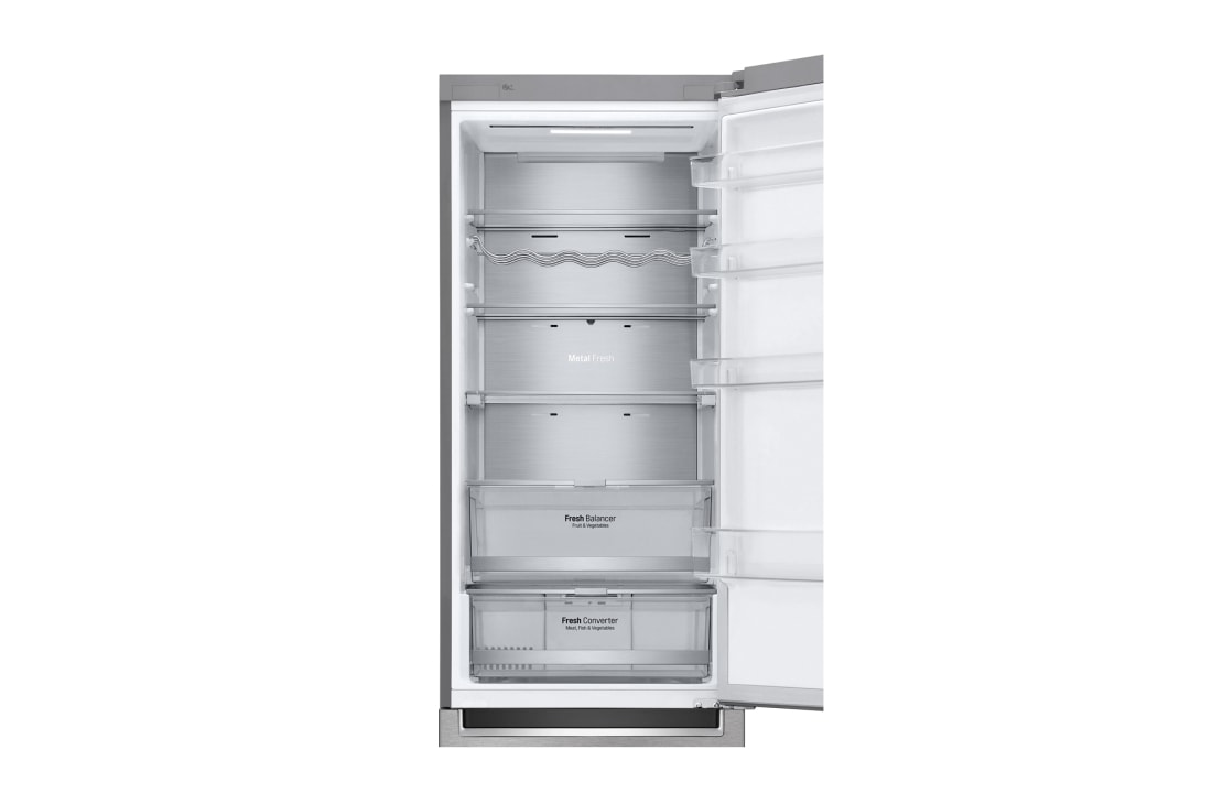 LG Холодильник LG GA-B509MAUM | 419л | DoorCooling+ | Стальной, GA-B509MAUM, thumbnail 4