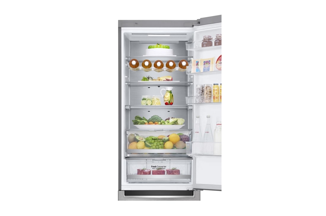 LG Холодильник LG GA-B509MAUM | 419л | DoorCooling+ | Стальной, GA-B509MAUM, thumbnail 5