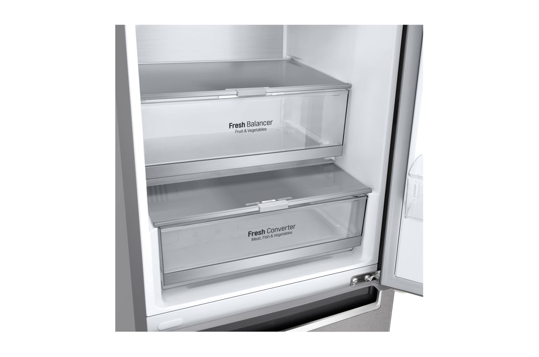 LG Холодильник LG GA-B509MAUM | 419л | DoorCooling+ | Стальной, GA-B509MAUM, thumbnail 6