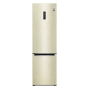 LG Холодильник LG GA-B509MEUM | 419л | DoorCooling+ | Бежевый , GA-B509MEUM, thumbnail 1