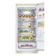 LG Холодильник LG GA-B509MEUM | 419л | DoorCooling+ | Бежевый , GA-B509MEUM, thumbnail 8