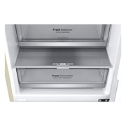 LG Холодильник LG GA-B509MEUM | 419л | DoorCooling+ | Бежевый , GA-B509MEUM, thumbnail 9