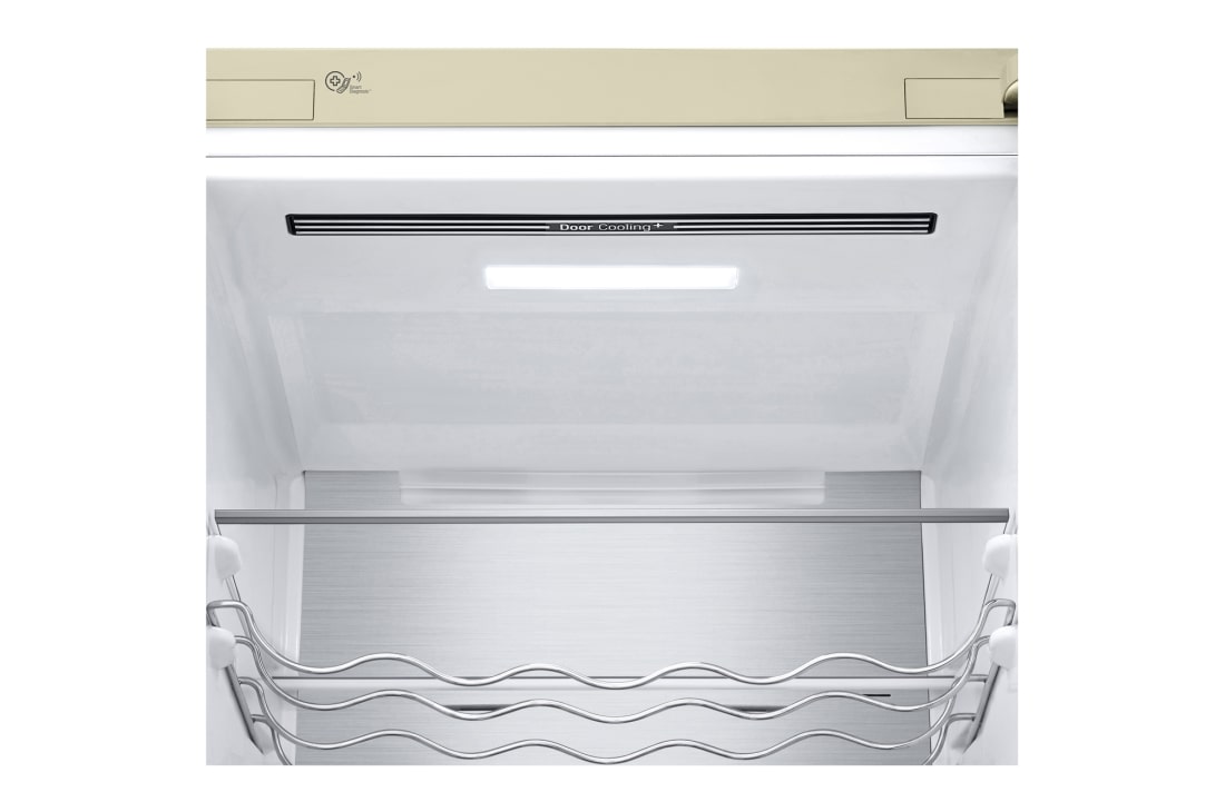 LG Холодильник LG GA-B509MEUM | 419л | DoorCooling+ | Бежевый , GA-B509MEUM, thumbnail 6