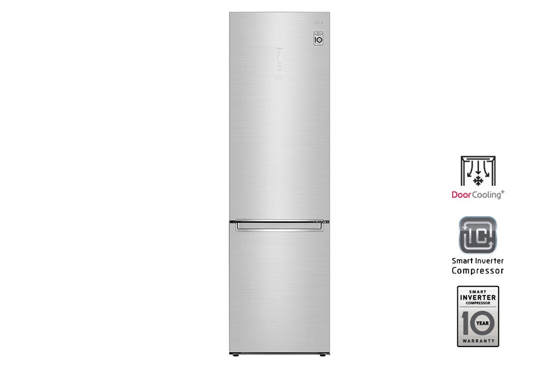 LG Холодильник LG GA-B509PSAM | DoorCooling⁺ | 419л | Стальной, GA-B509PSAM