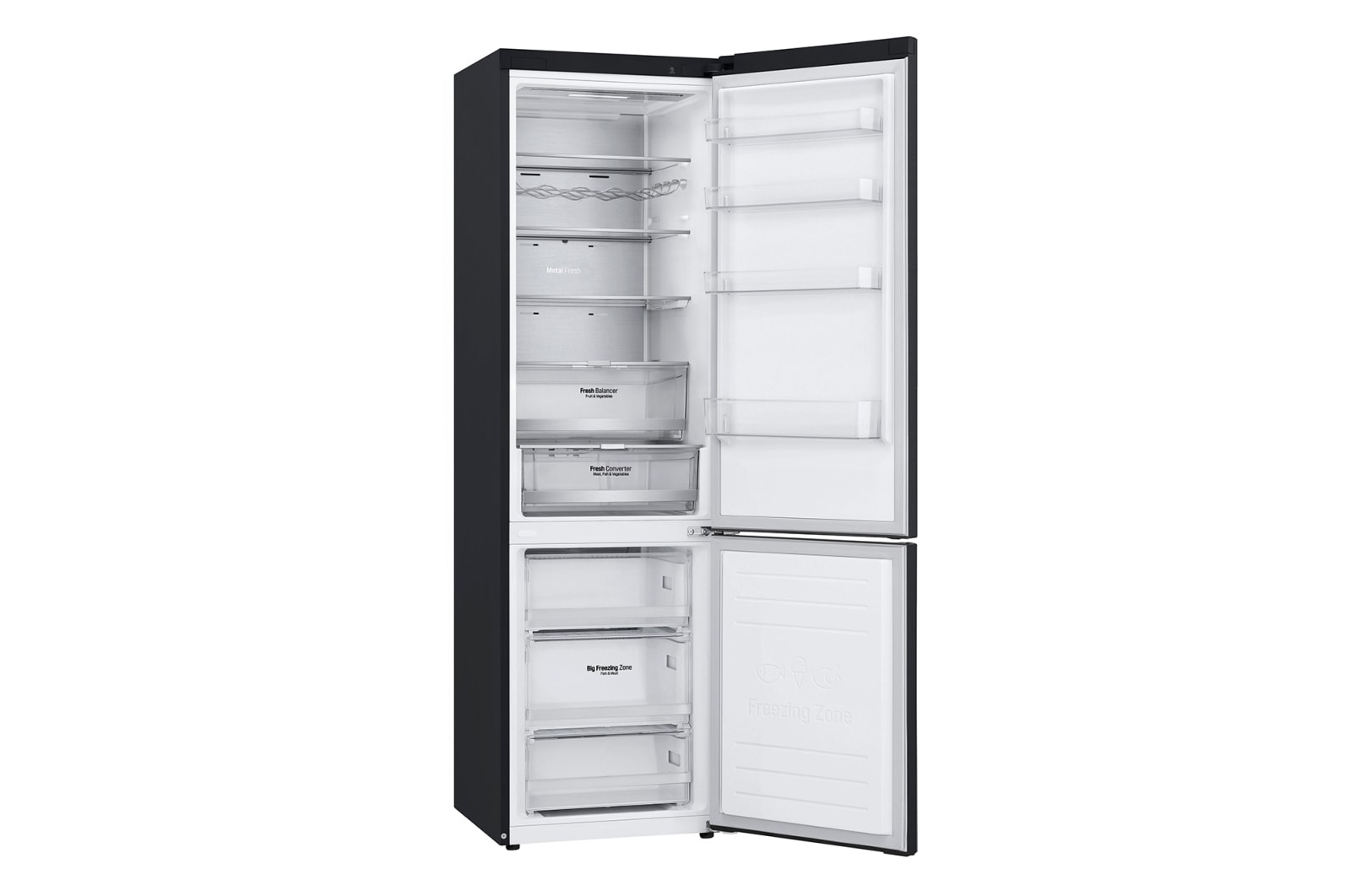 Холодильник LG GA-B509PBAM - купить, цены, отзывы | LG RU