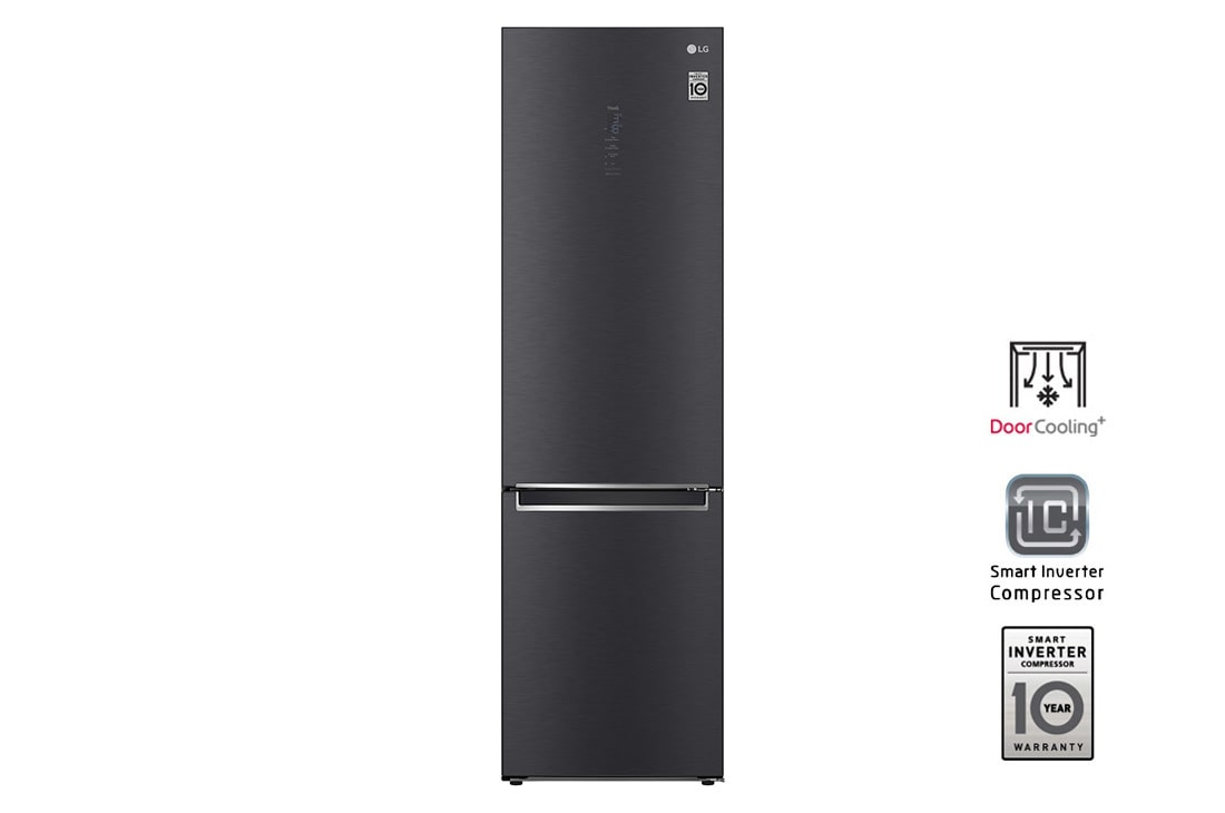 LG Холодильник LG GA-B509PBAM | DoorCooling⁺ | 419л | Матовый черный, GA-B509PBAM