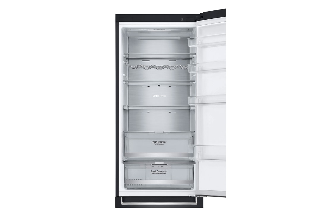 LG Холодильник LG GA-B509PBAM | DoorCooling⁺ | 419л | Матовый черный, GA-B509PBAM, thumbnail 4