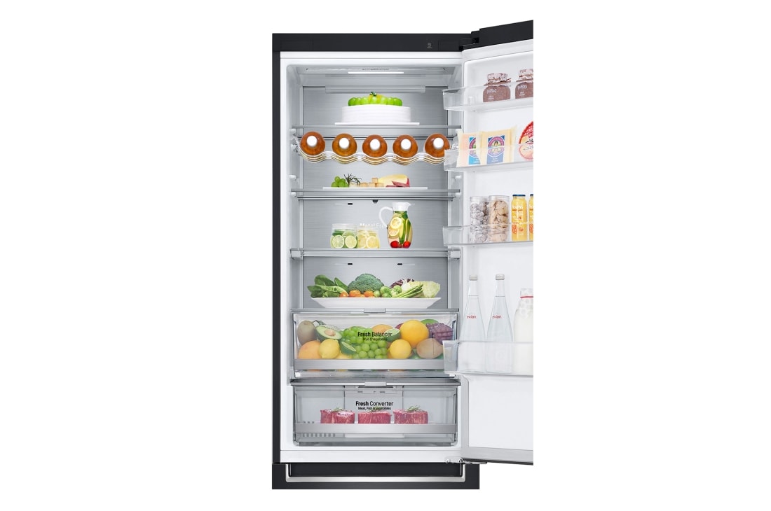 LG Холодильник LG GA-B509PBAM | DoorCooling⁺ | 419л | Матовый черный, GA-B509PBAM, thumbnail 5