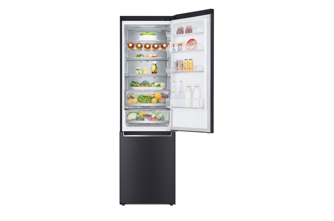 LG Холодильник LG GA-B509PBAM | DoorCooling⁺ | 419л | Матовый черный, GA-B509PBAM, thumbnail 6