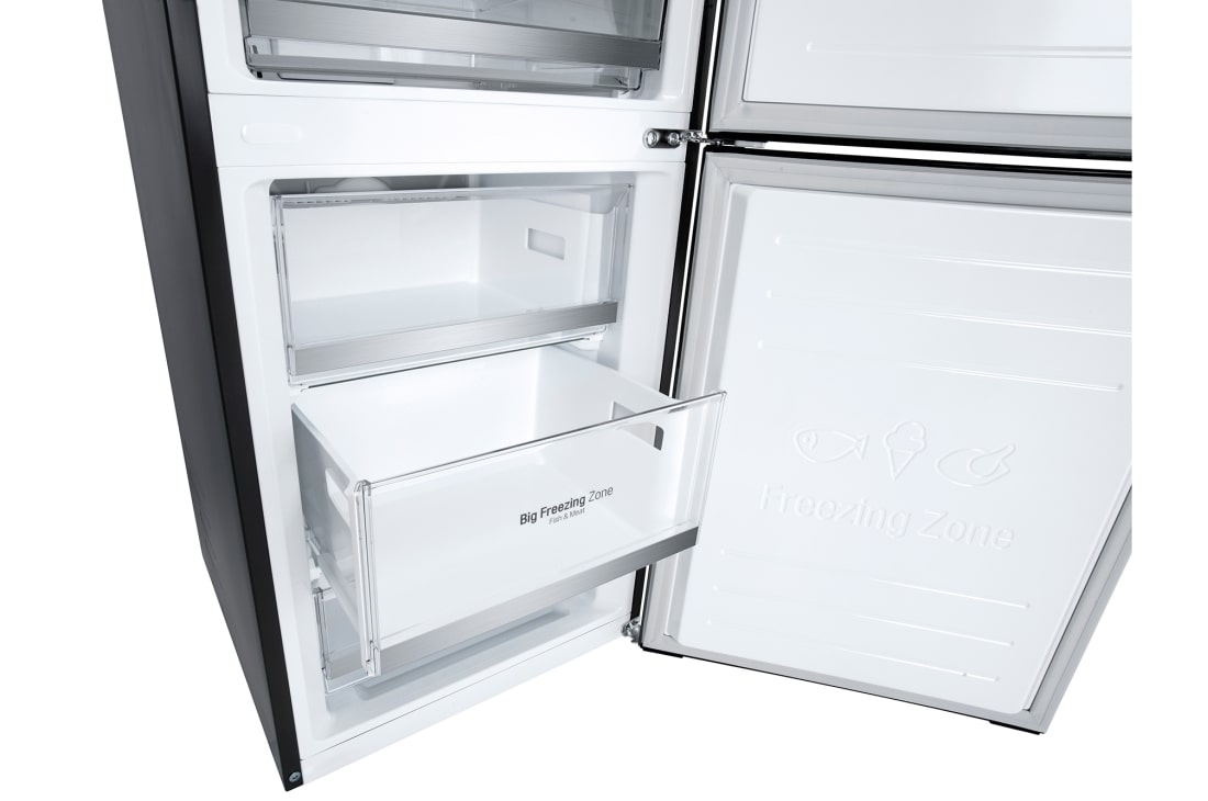 LG Холодильник LG GA-B509PBAM | DoorCooling⁺ | 419л | Матовый черный, GA-B509PBAM, thumbnail 7