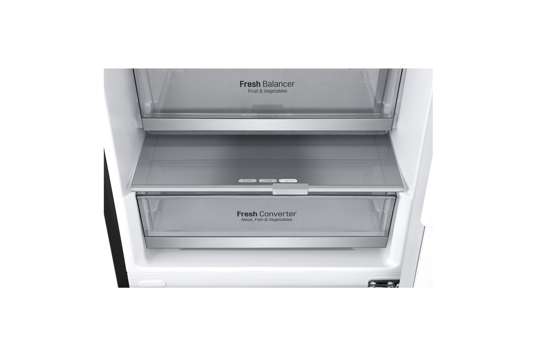 LG Холодильник LG GA-B509PBAM | DoorCooling⁺ | 419л | Матовый черный, GA-B509PBAM, thumbnail 11