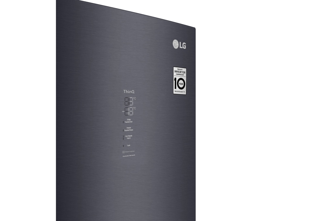 LG Холодильник LG GA-B509PBAM | DoorCooling⁺ | 419л | Матовый черный, GA-B509PBAM, thumbnail 15