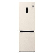 LG Объем 374л | DoorCooling+ | Бежевый | LG ThinQ, Wi-Fi, Складная полка, GA-B459MEQM, thumbnail 1