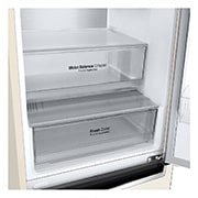 LG Объем 374л | DoorCooling+ | Бежевый | LG ThinQ, Wi-Fi, Складная полка, GA-B459MEQM, thumbnail 10