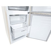 LG Объем 374л | DoorCooling+ | Бежевый | LG ThinQ, Wi-Fi, Складная полка, GA-B459MEQM, thumbnail 12