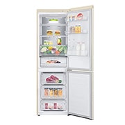 LG Объем 374л | DoorCooling+ | Бежевый | LG ThinQ, Wi-Fi, Складная полка, GA-B459MEQM, thumbnail 5