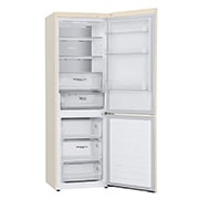 LG Объем 374л | DoorCooling+ | Бежевый | LG ThinQ, Wi-Fi, Складная полка, GA-B459MEQM, thumbnail 6