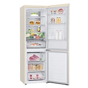 LG Объем 374л | DoorCooling+ | Бежевый | LG ThinQ, Wi-Fi, Складная полка, GA-B459MEQM, thumbnail 7