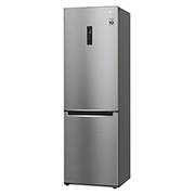 LG Холодильник LG GA-B459SMQM | Объем 341л | DoorCooling+ | Складная полка | Серебристый, side view, GA-B459SMQM, thumbnail 2
