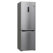 LG Холодильник LG GA-B459SMQM | Объем 341л | DoorCooling+ | Складная полка | Серебристый, side view, GA-B459SMQM, thumbnail 3