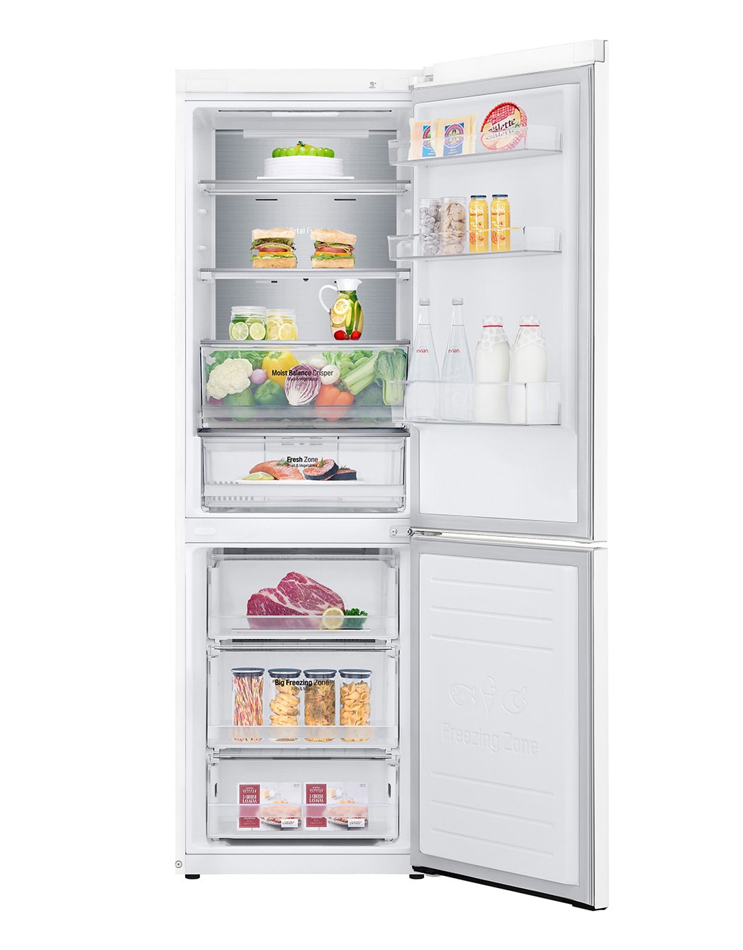 Холодильник LG GA-B459MQQM с технологией DoorCooling | LG RU