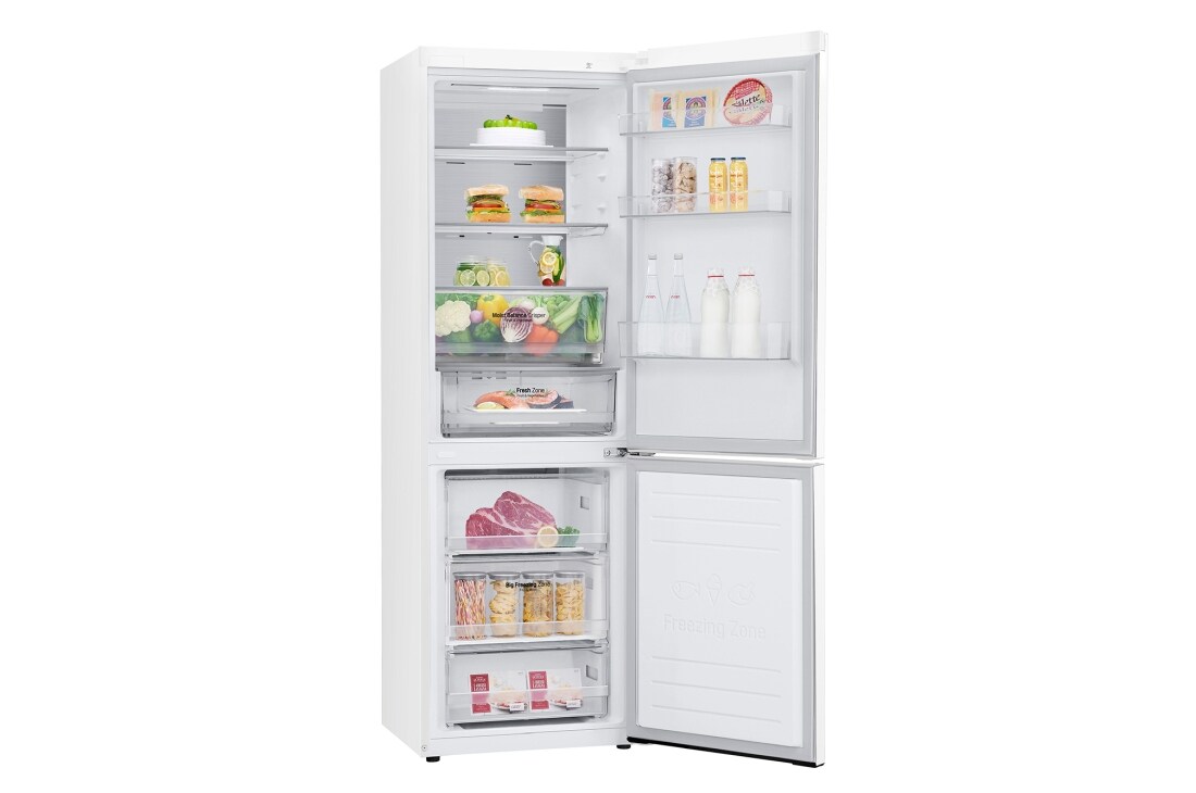 LG Объем 374л | DoorCooling+ | Белый | LG ThinQ, Wi-Fi, Складная полка, GA-B459MQQM, thumbnail 7