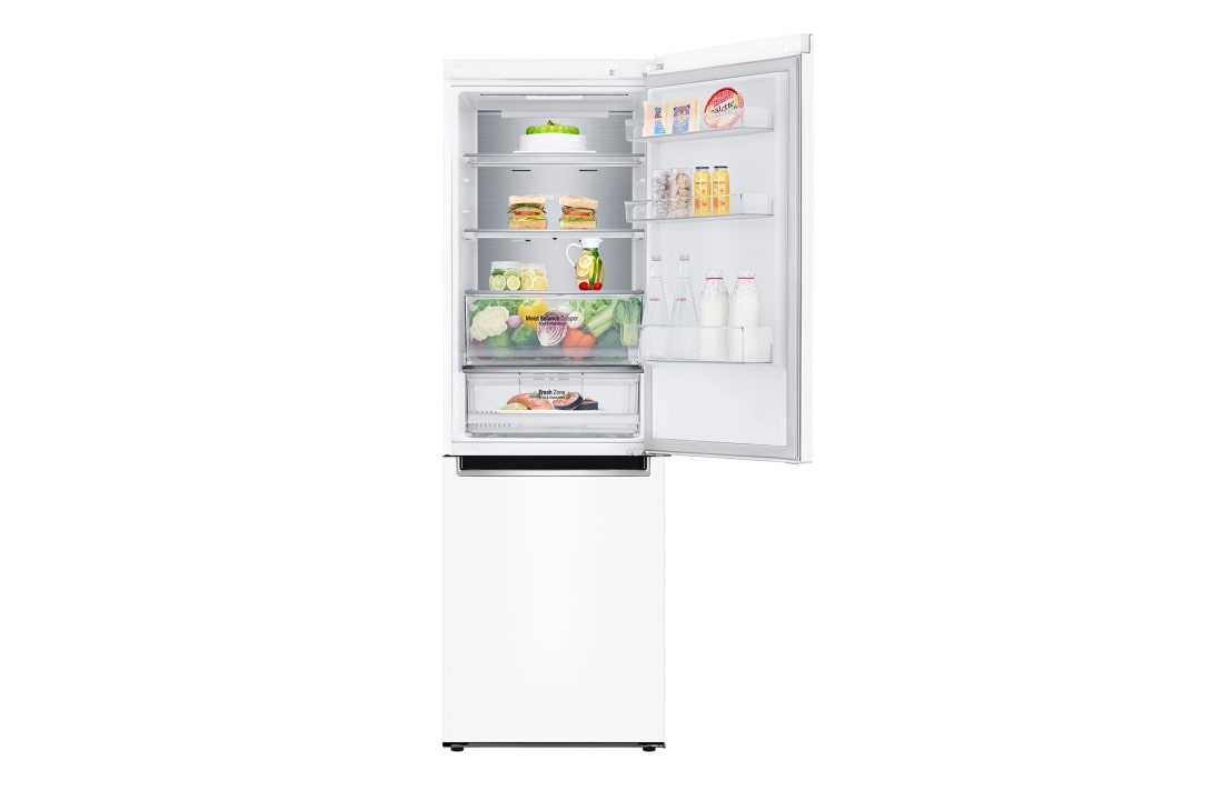 LG Объем 374л | DoorCooling+ | Белый | LG ThinQ, Wi-Fi, Складная полка, GA-B459MQQM, thumbnail 8