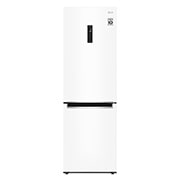 LG Объем 374л | DoorCooling+ | Белый | LG ThinQ, Wi-Fi, Складная полка, GA-B459MQQM, thumbnail 1