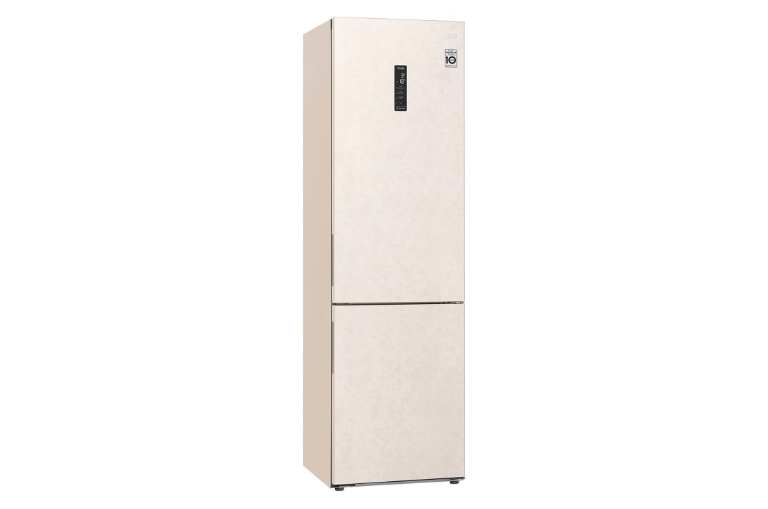 LG Объем 419л | DoorCooling+ | Бежевый | LG ThinQ, Wi-Fi, Складная полка, GA-B509CEQM, thumbnail 3