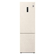 LG Объем 419л | DoorCooling+ | Бежевый | LG ThinQ, Wi-Fi, Складная полка, GA-B509CEQM, thumbnail 1