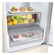 LG Объем 419л | DoorCooling+ | Бежевый | LG ThinQ, Wi-Fi, Складная полка, GA-B509CEQM, thumbnail 10