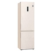 LG Объем 419л | DoorCooling+ | Бежевый | LG ThinQ, Wi-Fi, Складная полка, GA-B509CEQM, thumbnail 3