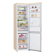LG Объем 419л | DoorCooling+ | Бежевый | LG ThinQ, Wi-Fi, Складная полка, GA-B509CEQM, thumbnail 7