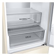 LG Объем 419л | DoorCooling+ | Бежевый | LG ThinQ, Wi-Fi, Складная полка, GA-B509CEQM, thumbnail 9