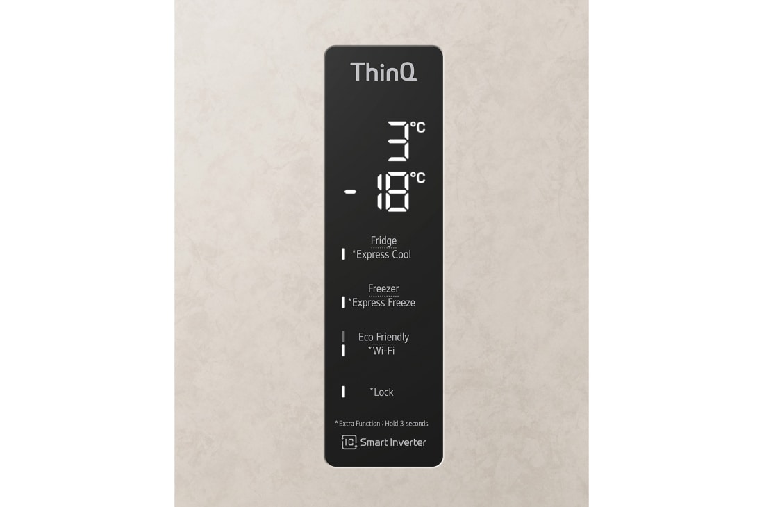 LG Объем 419л | DoorCooling+ | Бежевый | LG ThinQ, Wi-Fi, Складная полка, GA-B509MEQM, thumbnail 15