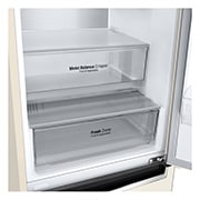 LG Объем 419л | DoorCooling+ | Бежевый | LG ThinQ, Wi-Fi, Складная полка, GA-B509MEQM, thumbnail 9