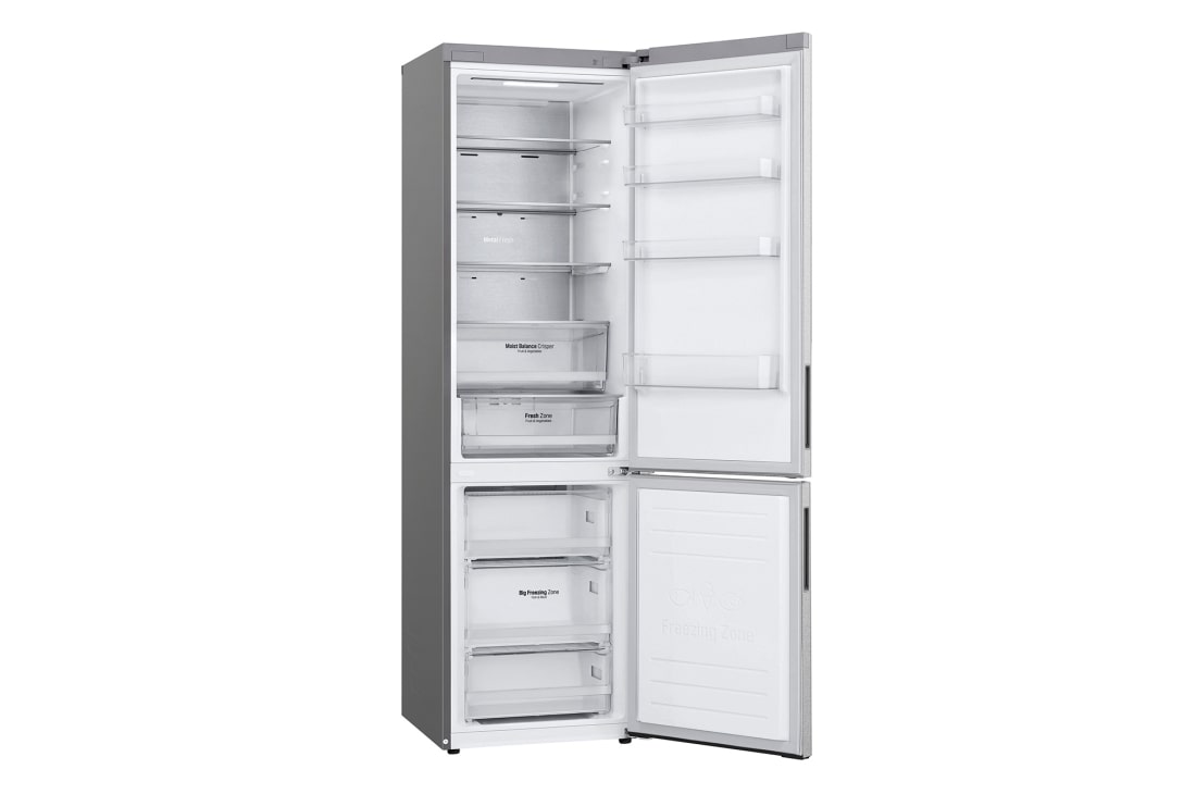 LG Холодильник LG GA-B509CAQM | Объем 419л | DoorCooling+ | ThinQ | Складная полка |Серебристый, GA-B509CAQM, thumbnail 6