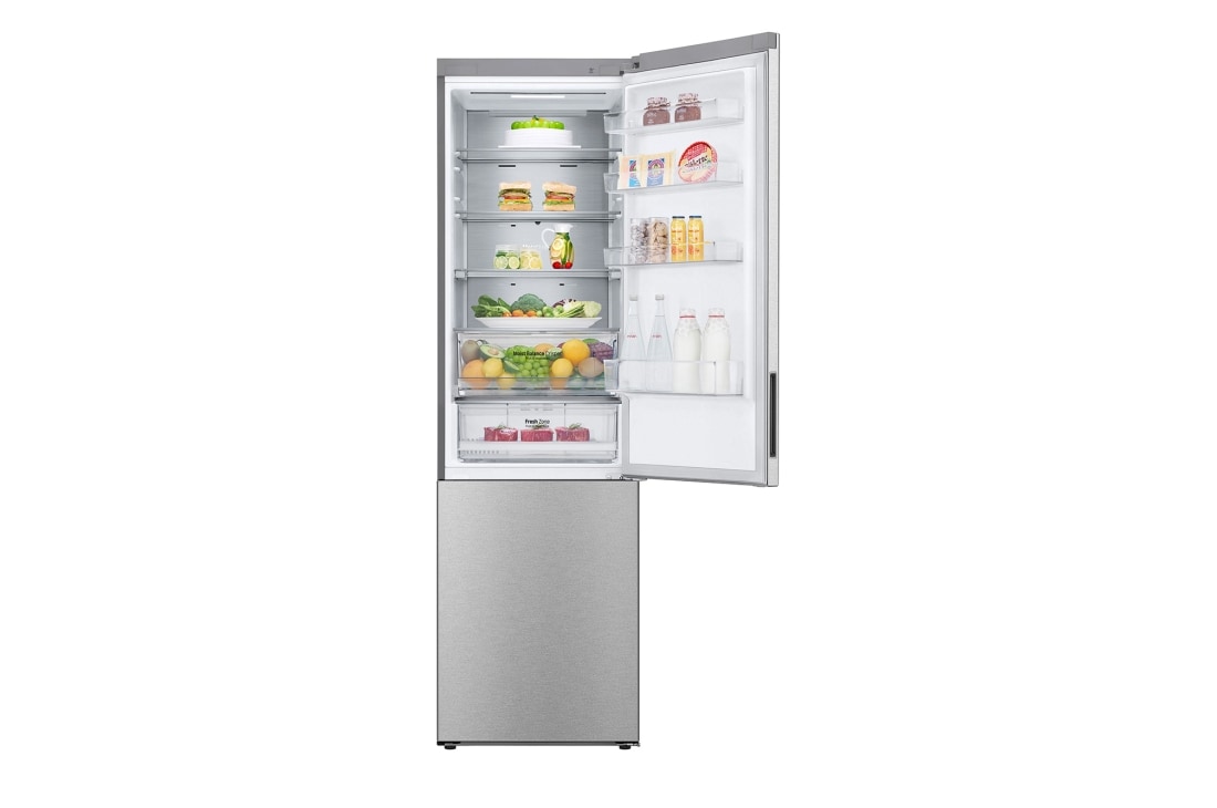 LG Холодильник LG GA-B509CAQM | Объем 419л | DoorCooling+ | ThinQ | Складная полка |Серебристый, GA-B509CAQM, thumbnail 8