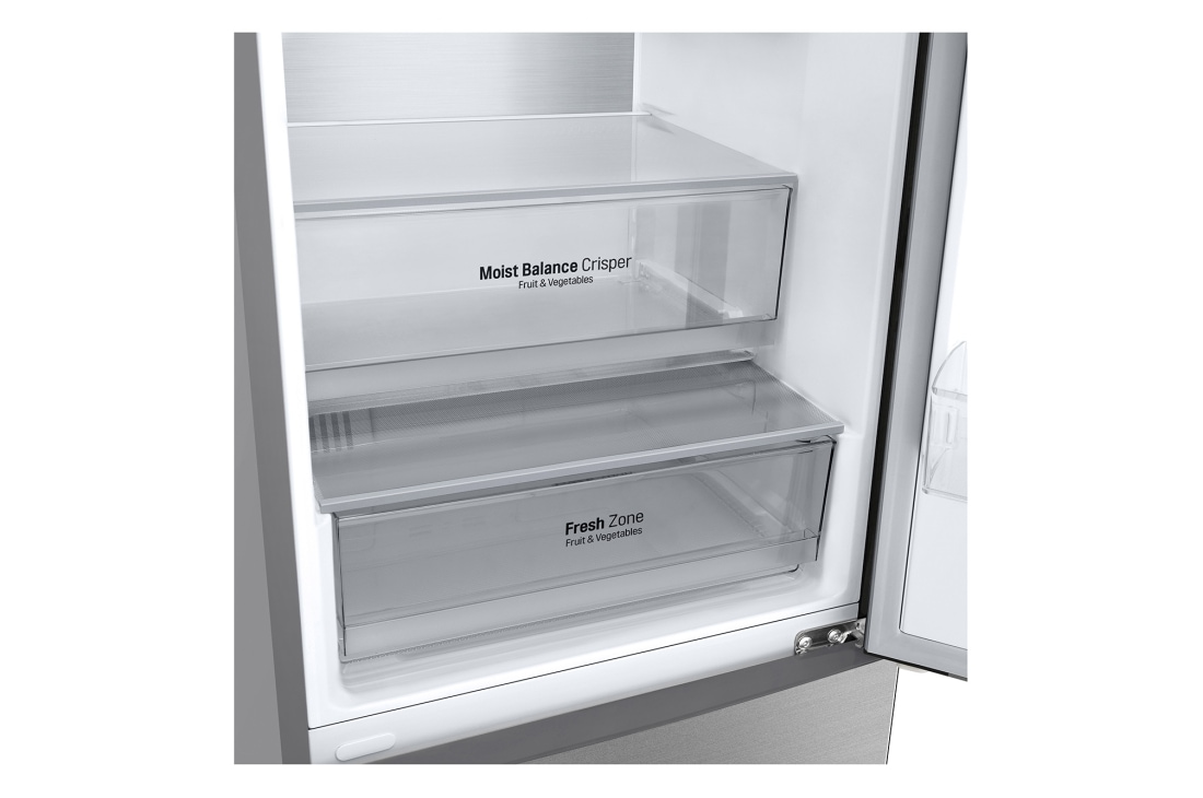 LG Холодильник LG GA-B509CAQM | Объем 419л | DoorCooling+ | ThinQ | Складная полка |Серебристый, GA-B509CAQM, thumbnail 9