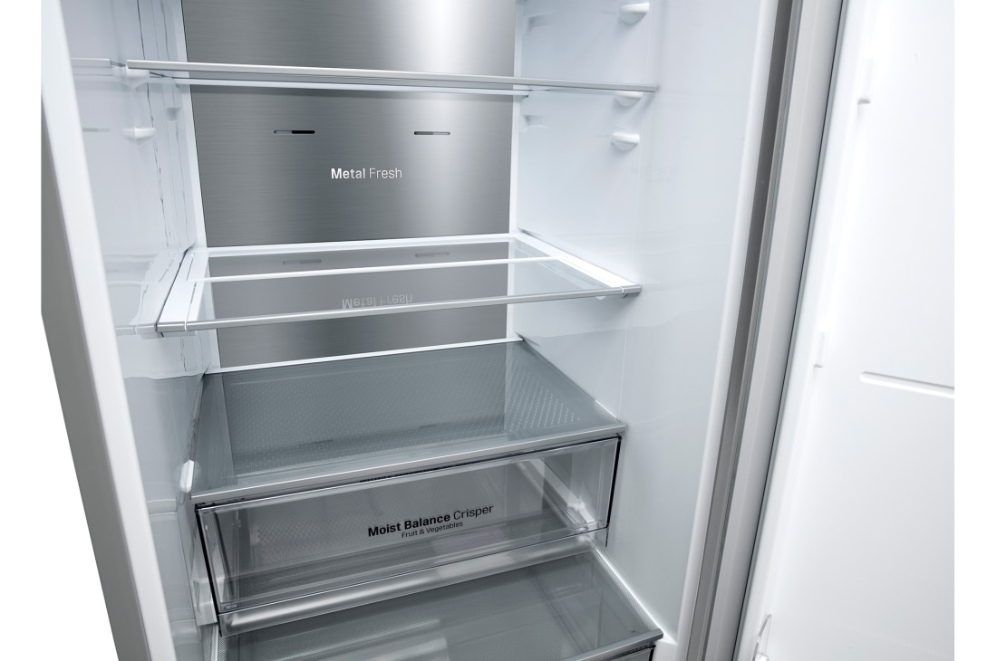 LG Холодильник LG GA-B509CAQM | Объем 419л | DoorCooling+ | ThinQ | Складная полка |Серебристый, GA-B509CAQM, thumbnail 13