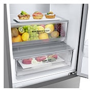 LG Холодильник LG GA-B509CAQM | Объем 419л | DoorCooling+ | ThinQ | Складная полка |Серебристый, GA-B509CAQM, thumbnail 10