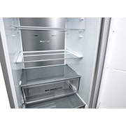 LG Холодильник LG GA-B509CAQM | Объем 419л | DoorCooling+ | ThinQ | Складная полка |Серебристый, GA-B509CAQM, thumbnail 13
