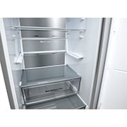 LG Холодильник LG GA-B509CAQM | Объем 419л | DoorCooling+ | ThinQ | Складная полка |Серебристый, GA-B509CAQM, thumbnail 14