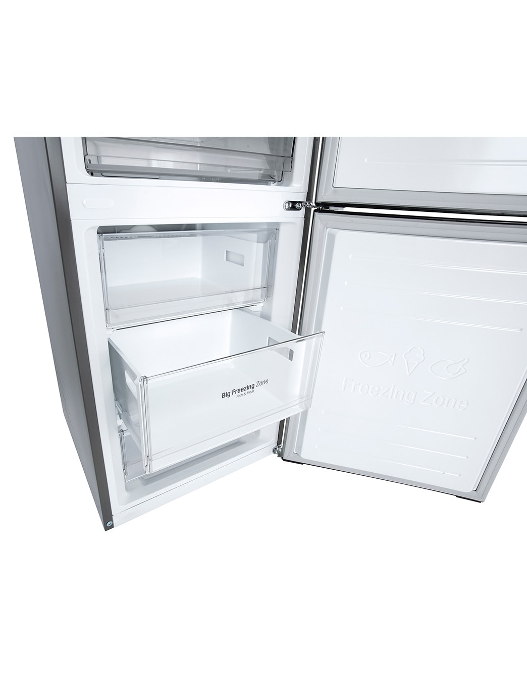 Холодильник LG GA-B509CMQM с технологией DoorCooling | LG RU