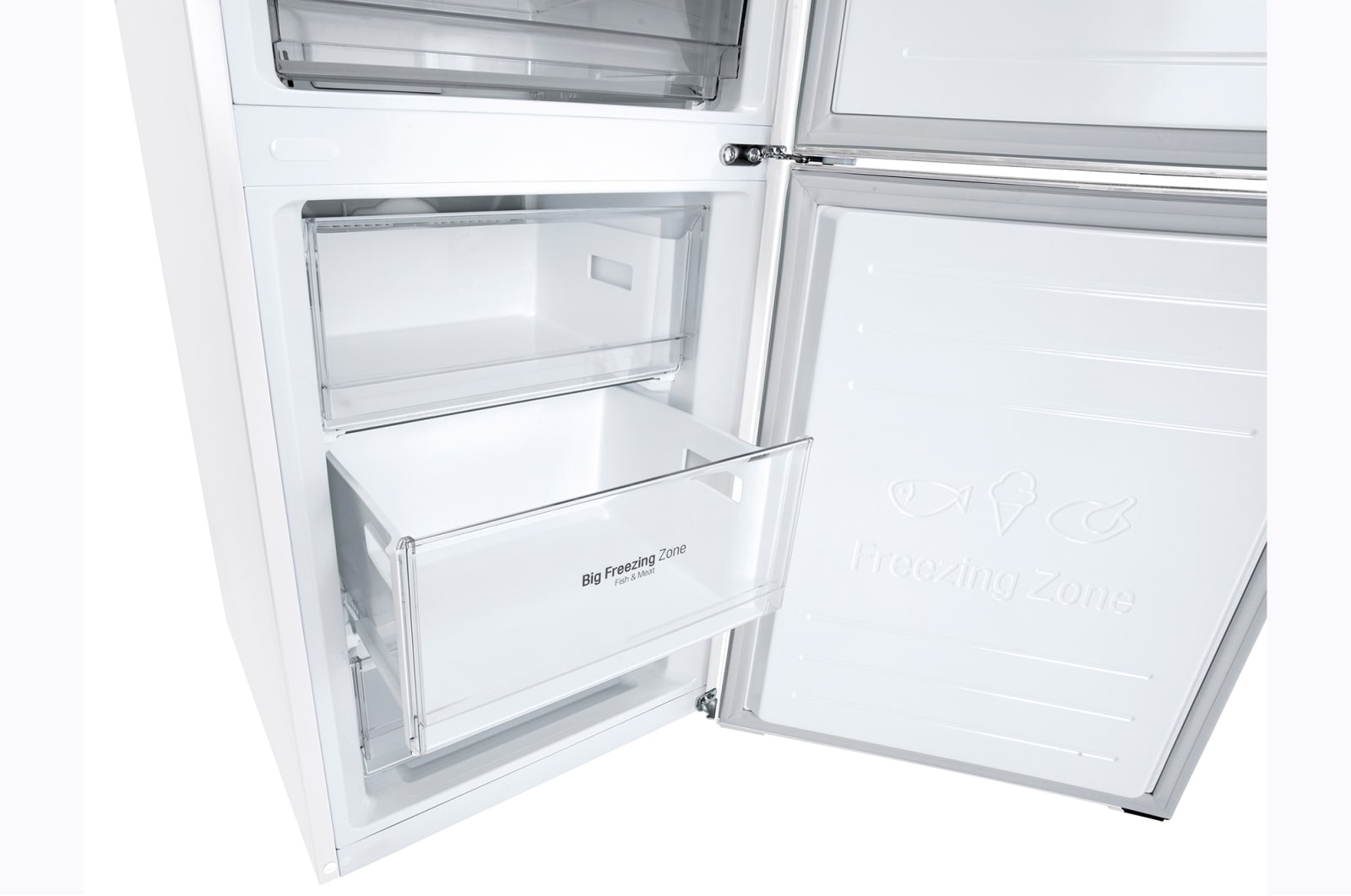 Холодильник LG GA-B509CVQM с технологией DoorCooling | LG RU