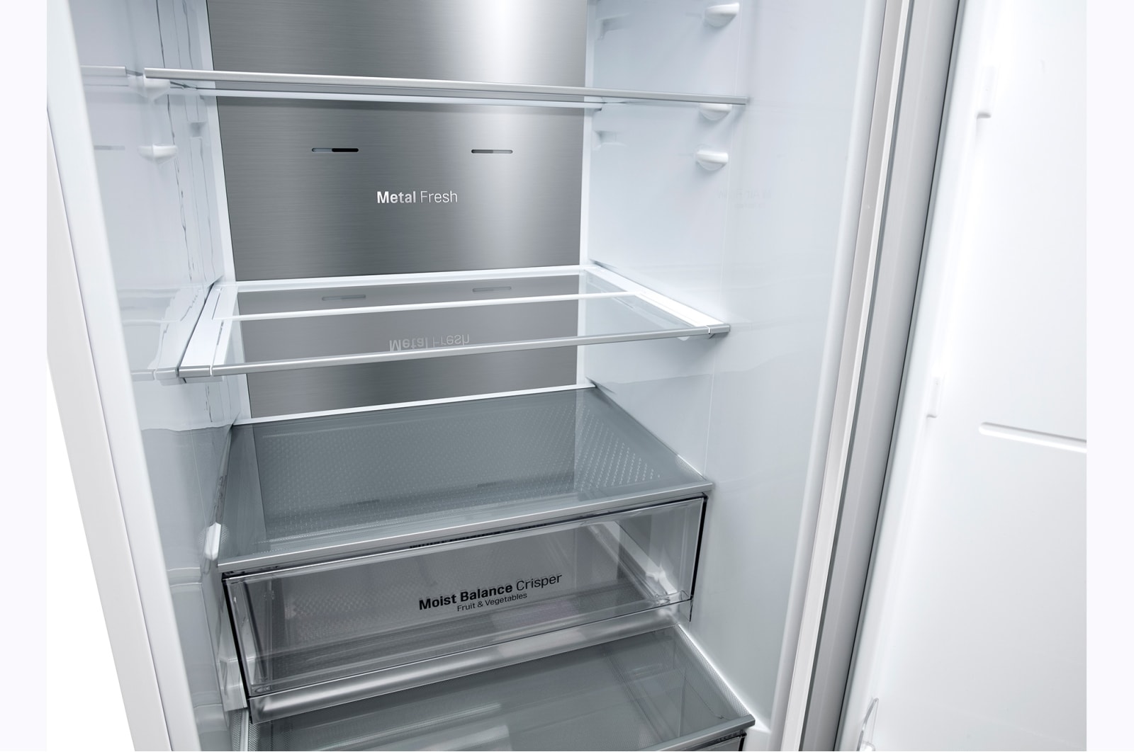 Холодильник LG GA-B509CVQM с технологией DoorCooling | LG RU